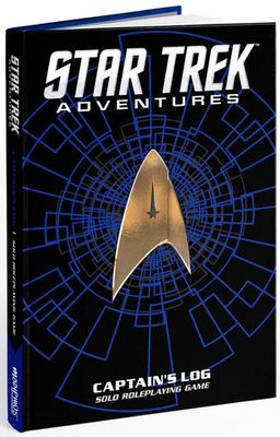 Star Trek Adventures Solo RPG - Captain&#39;s Log