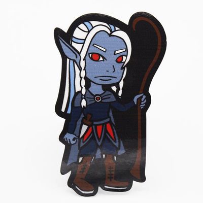 Monster Index Stickers