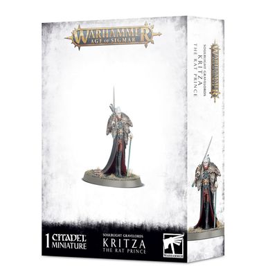 Warhammer Age of Sigmar: Soulblight Gravelords - Kritza, The Rat Prince