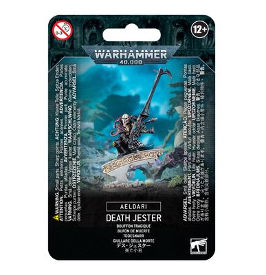Warhammer 40K: Aeldari - Death Jester
