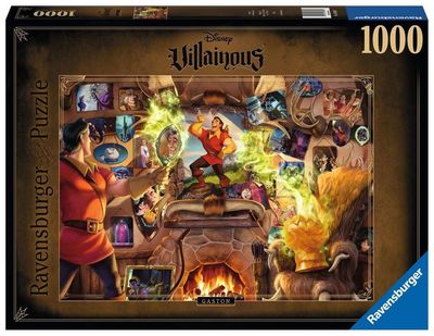 1000 pcs - Disney Villainous: Gaston