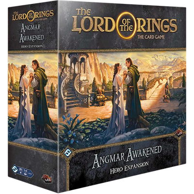 The Lord of the Rings LCG: Angmar Awakened Hero Expansion