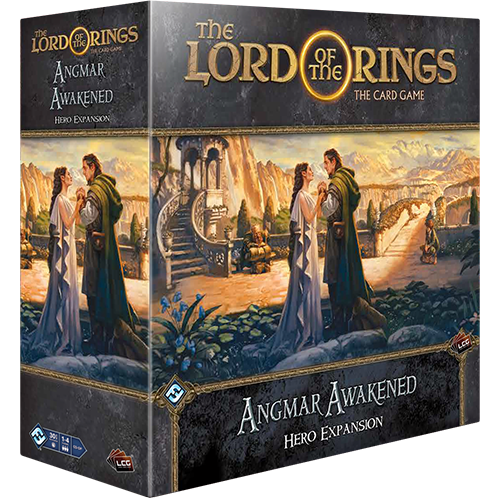 The Lord of the Rings LCG: Angmar Awakened Hero Expansion