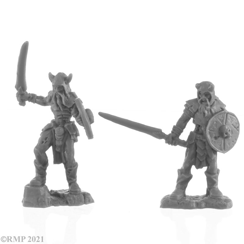 Bones Black: Rune Wight Warriors (2)