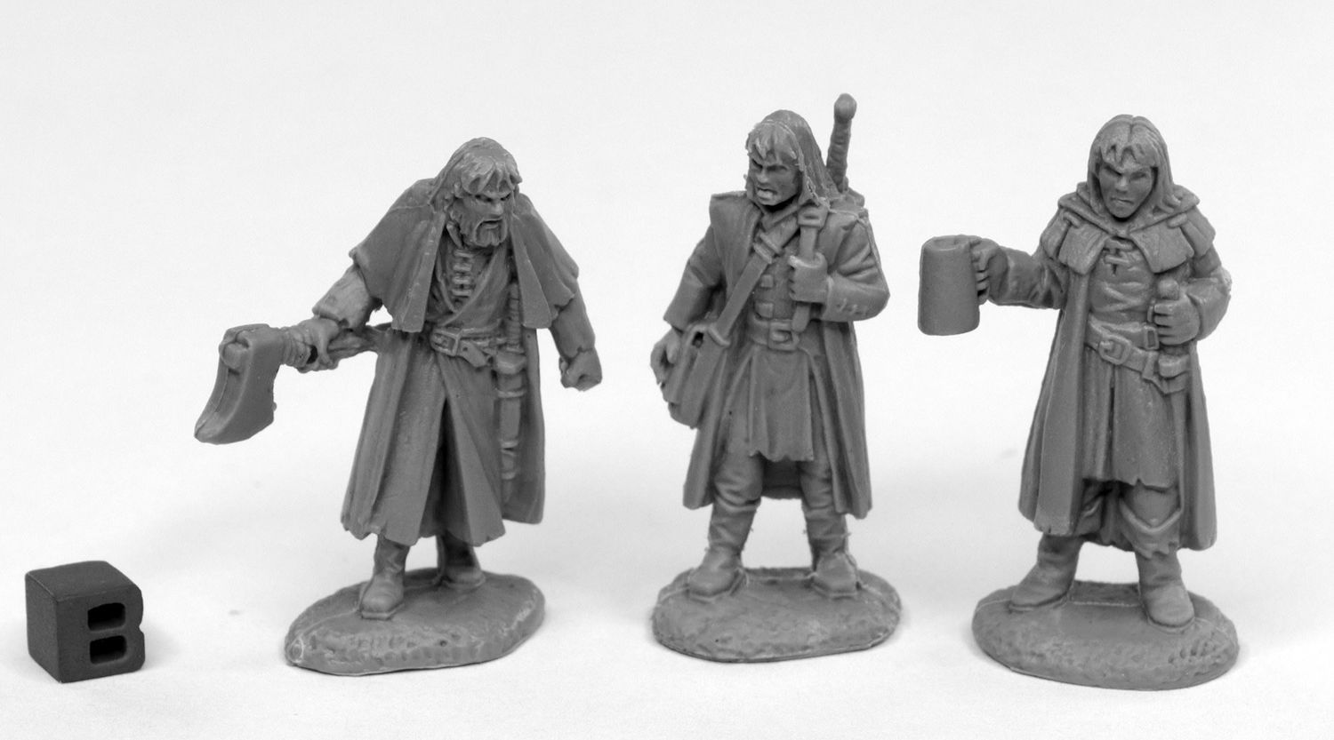 Bones Black: Dreadmere Mercenaries