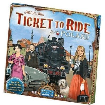 Ticket to Ride: Map Collection 6.5 - Poland