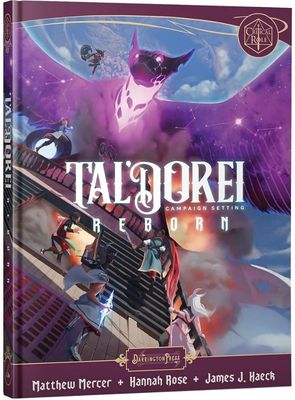 Critical Role: Tal&#39;Dorei Campaign Setting Reborn (5E Compatible)