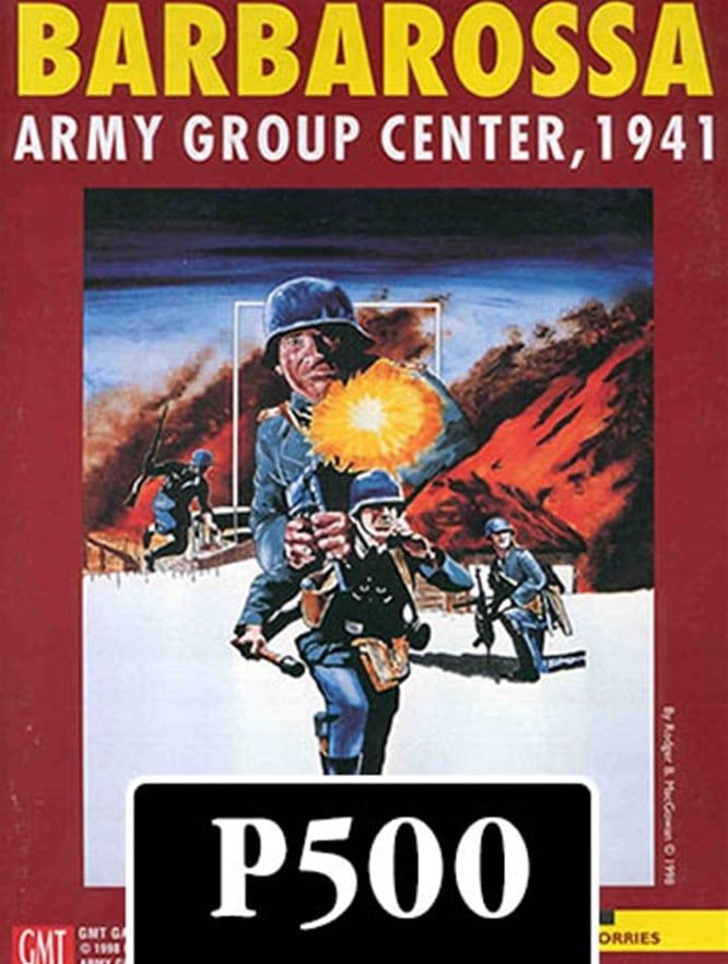 Barbarossa: Army Group Center 2nd Edition