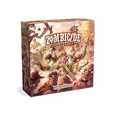Zombicide: Undead or Alive - Gears &amp; Guns Expansion