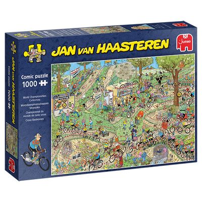 1000 pcs - Jan van Haasteren: World Championship Cyclocross