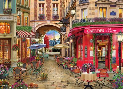 500 pcs - Cafe des Paris