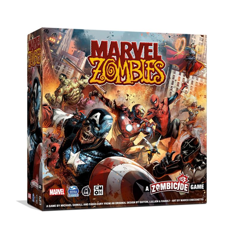 Marvel Zombies – A Zombicide Game