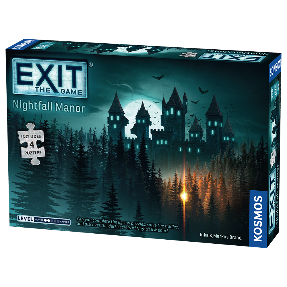 Exit: Nightfall Manor w/ Puzzle