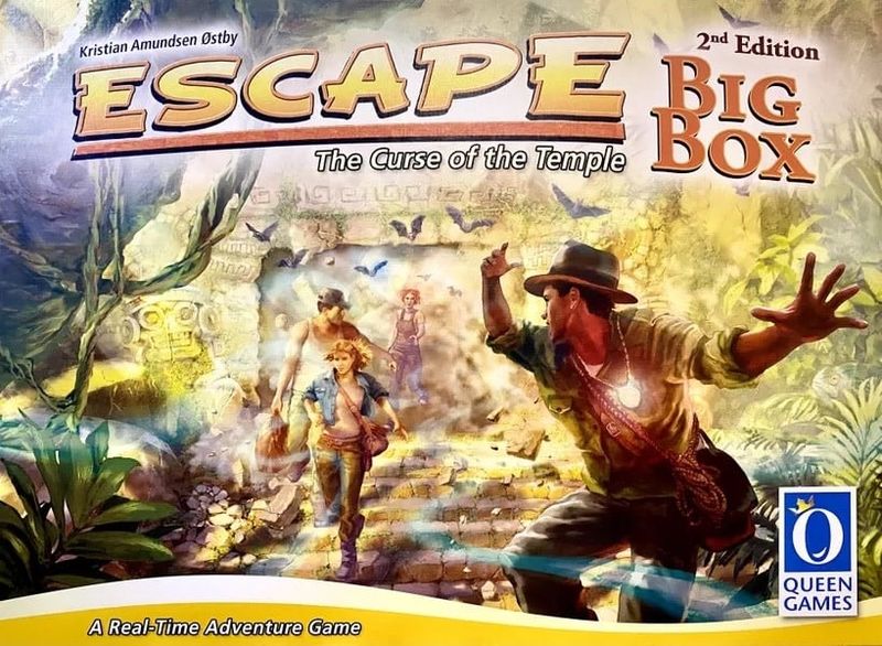 Escape Second Edition: Curse of the Temple Big Box