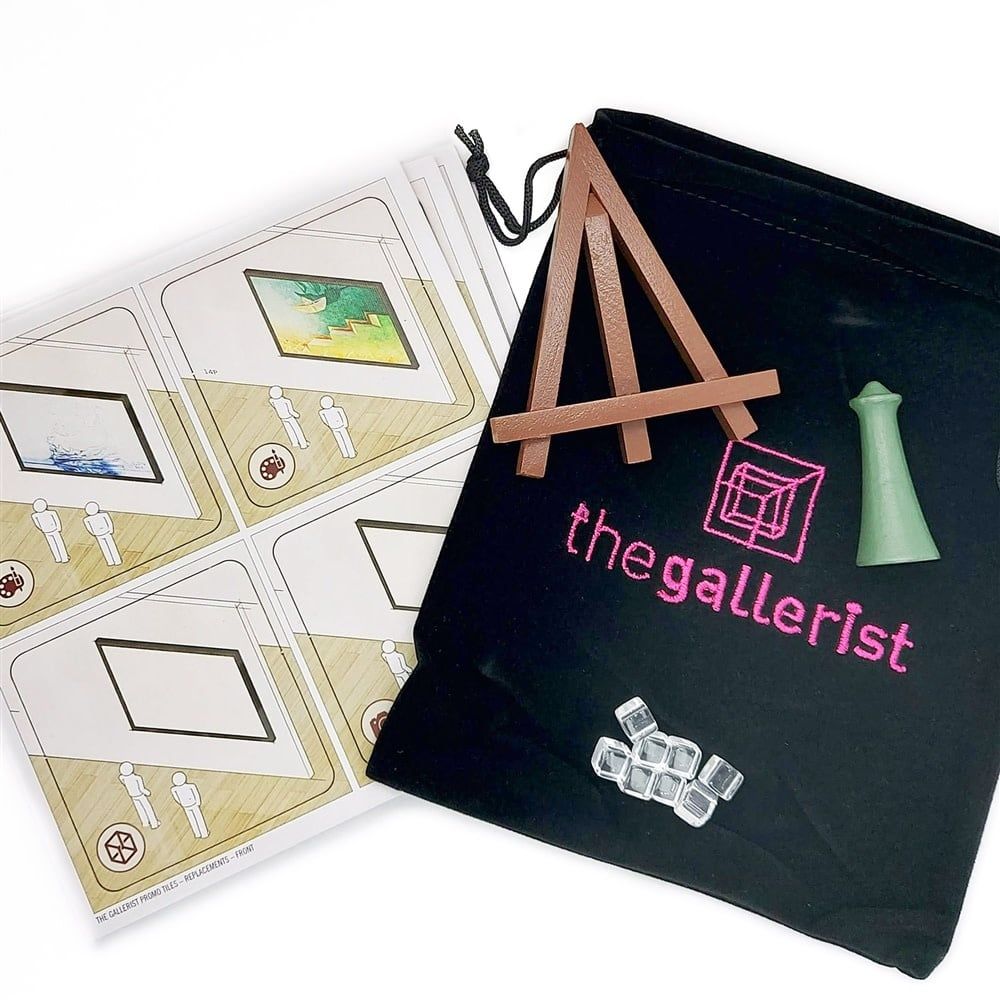 The Gallerist - Upgrade Pack (SG Pack 1 &amp; 2)