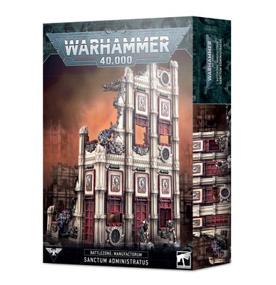 Warhammer 40K: Battlezone: Manufactorum - Sanctum Administratus