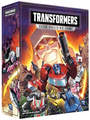 Transformers Deck Building Game