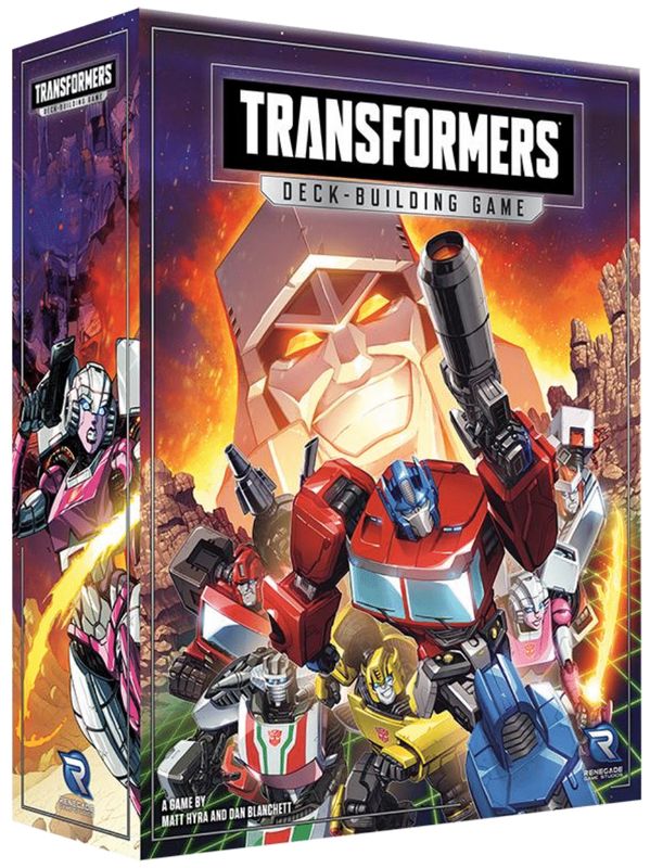 Transformers Deck Building Game
