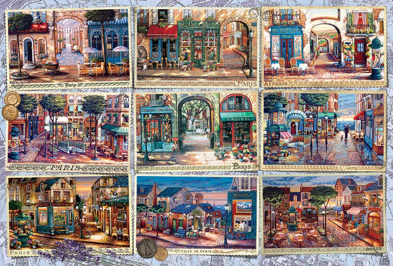 2000 pcs - Memories of Paris