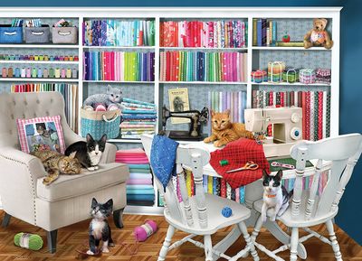 1000 pcs - Sewing Room