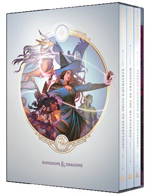 Dungeons &amp; Dragons 5E: Rules Expansion Gift Set Alternate Cover