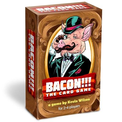 Bacon!!! The Card Game