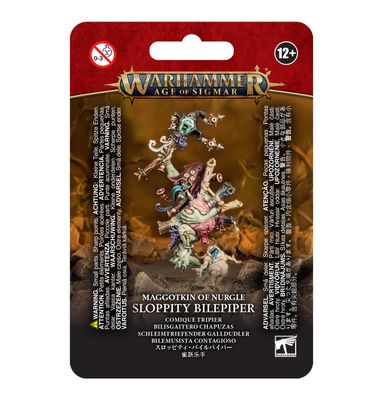 Warhammer Age of Sigmar: Maggotkin of Nurgle - Sloppity Bilepiper