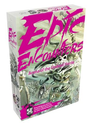 Epic Encounters: Arena of the Undead Horde
