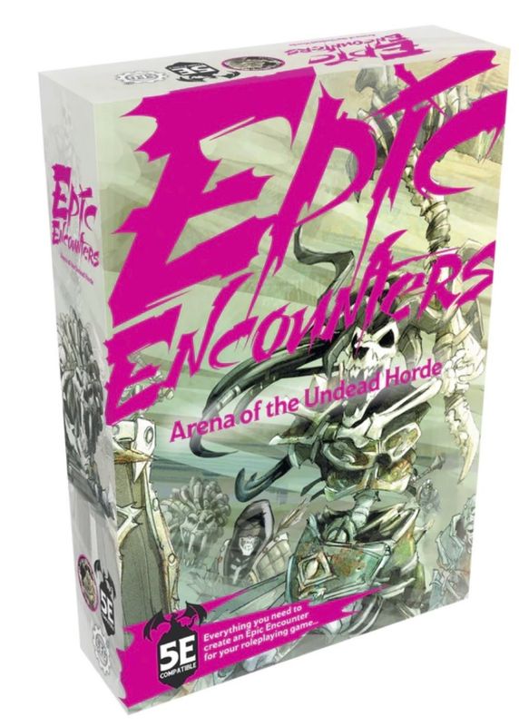 Epic Encounters: Arena of the Undead Horde
