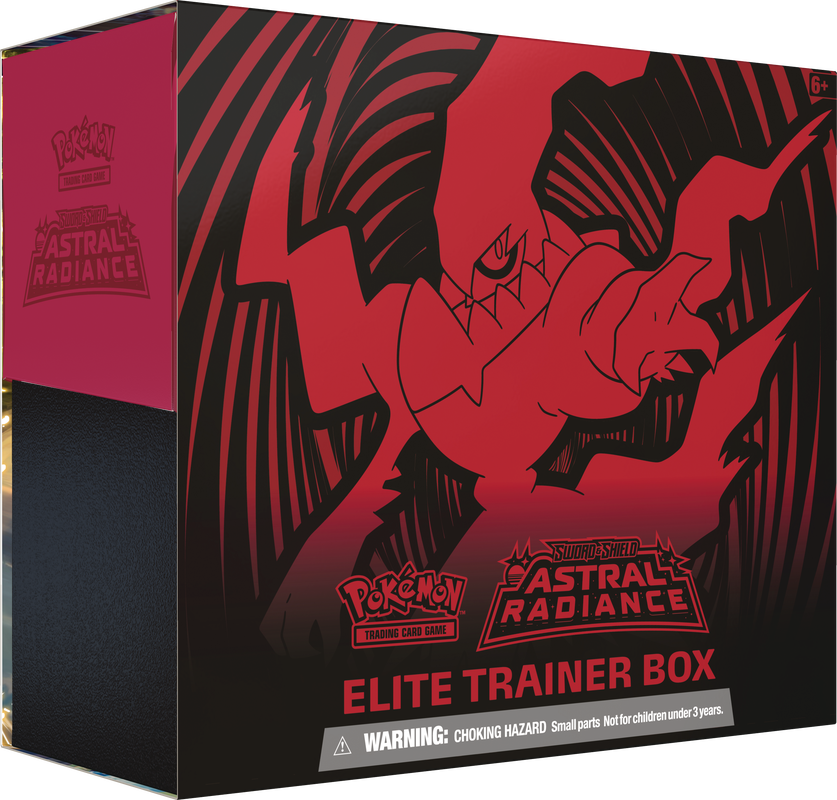 Pokemon TCG - Sword &amp; Shield: Astral Radiance Elite Trainer Box