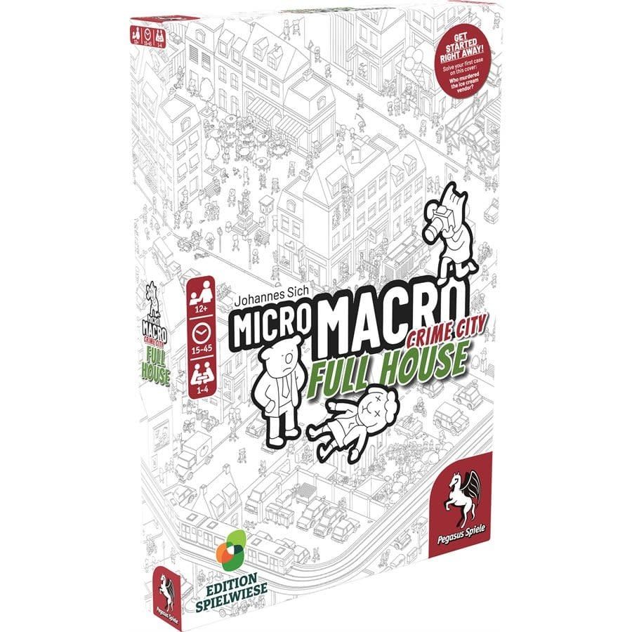 MicroMacro: Crime City Full House
