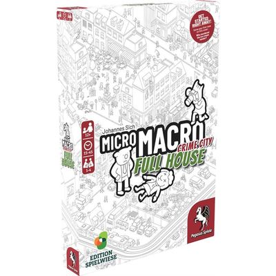 MicroMacro: Crime City Full House
