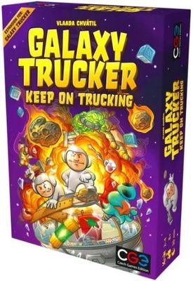 Galaxy Trucker: Keep On Trucking Expansion