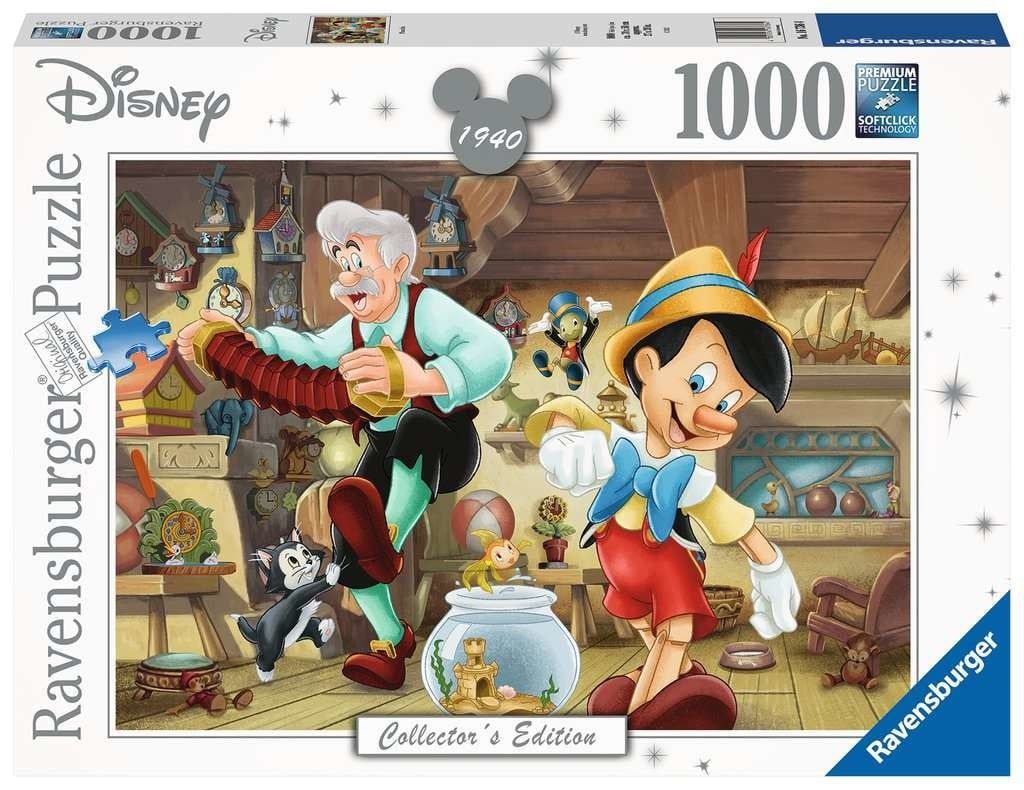 1000 pcs - Disney Collector&#39;s Edition: Pinocchio