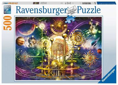 500 pcs - Golden Solar System