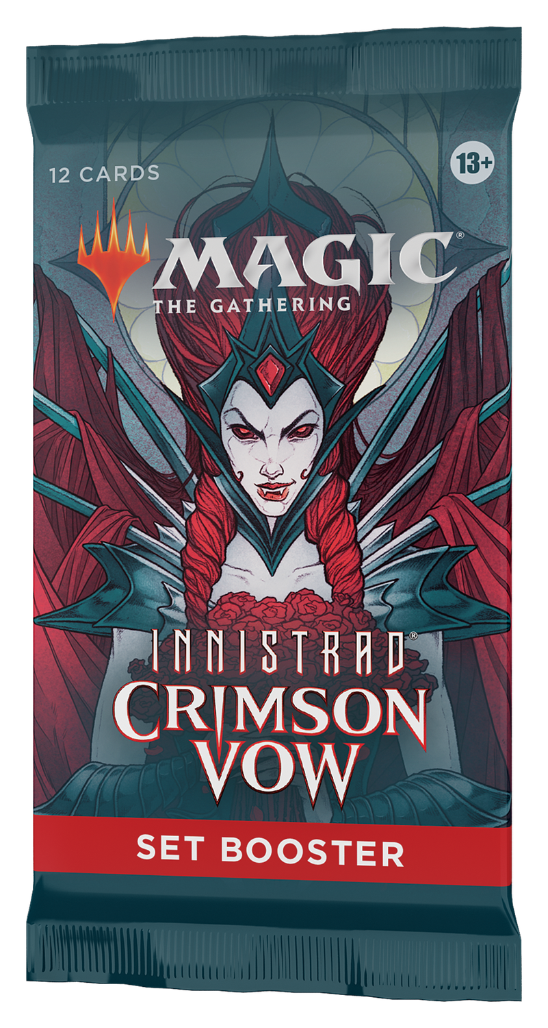 Magic The Gathering TCG Innistrad Crimson Vow Set Booster Pack