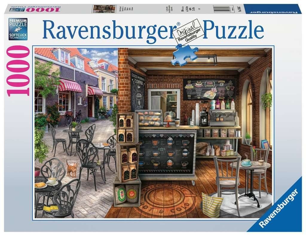 1000 pcs - Quaint Cafe