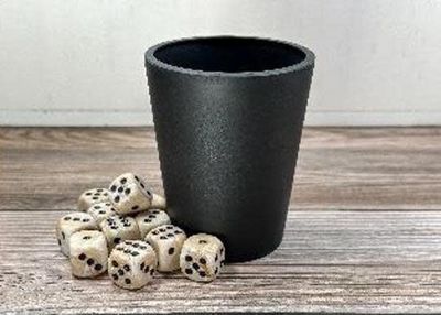 Flexible Dice Cup