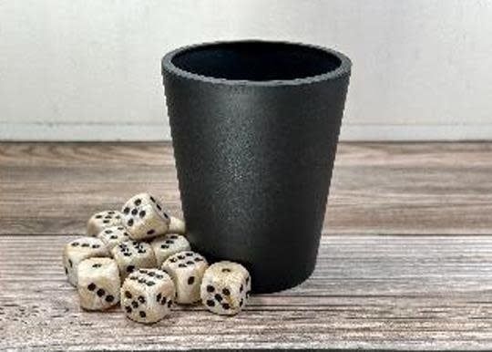 Flexible Dice Cup