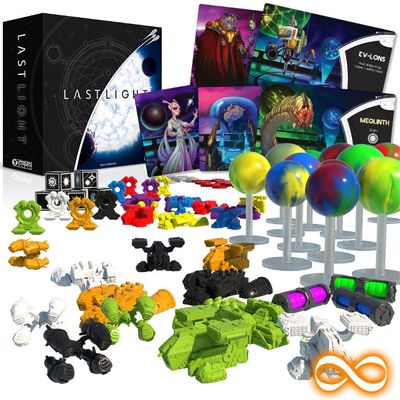 Last Light Deluxe Edition with Infinity Deluxe Expansion