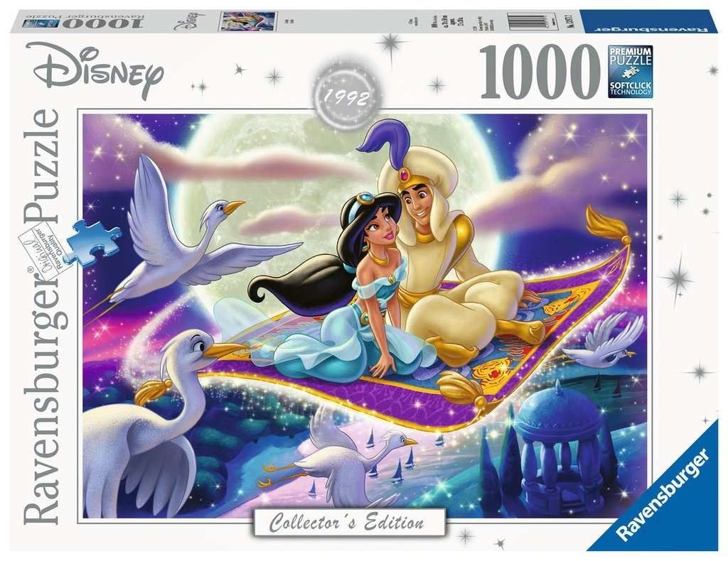 1000 pcs - Disney Collector&#39;s Edition: Aladdin