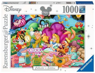 1000 pcs - Disney Collector&#39;s Edition: Alice in Wonderland