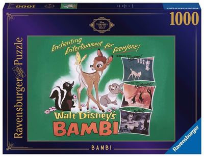 1000 pcs - Disney Vault: Bambi