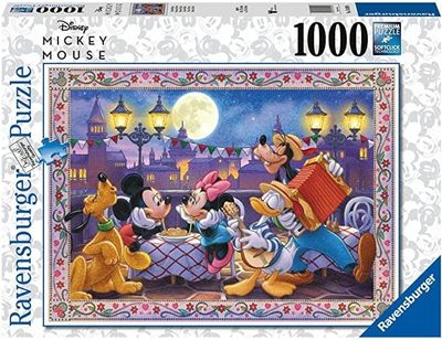 1000 pcs - Disney Mosaic Mickey