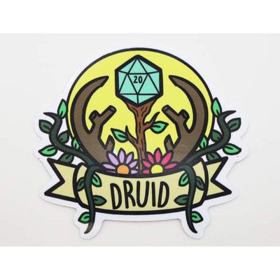 Banner Class Sticker