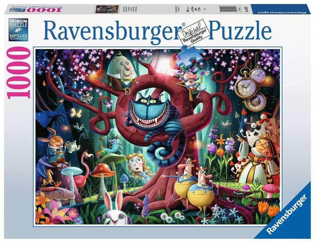 1000 pcs - Classic Tales: Most Everyone is Mad