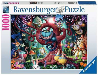 1000 pcs - Classic Tales: Most Everyone is Mad