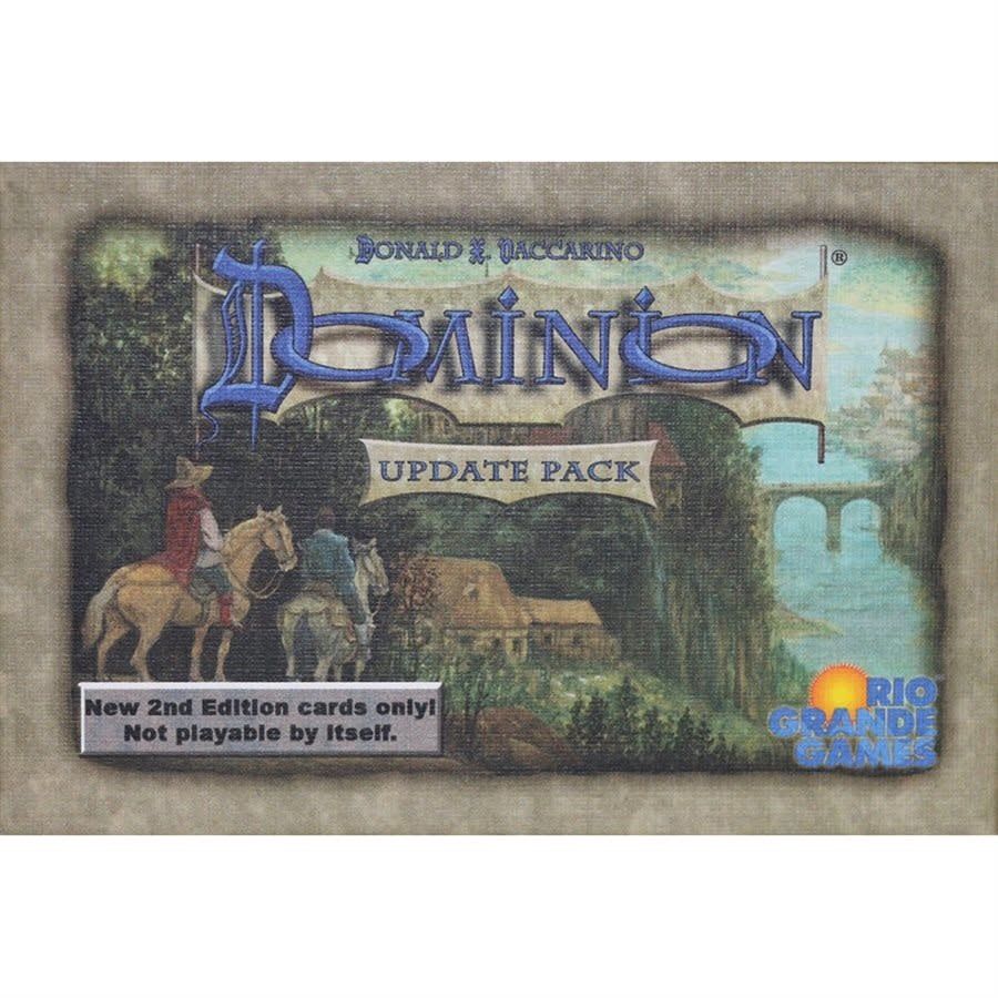 Dominion Second Edition: Base First Edition Update Pack