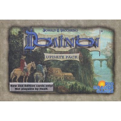 Dominion Second Edition: Base First Edition Update Pack