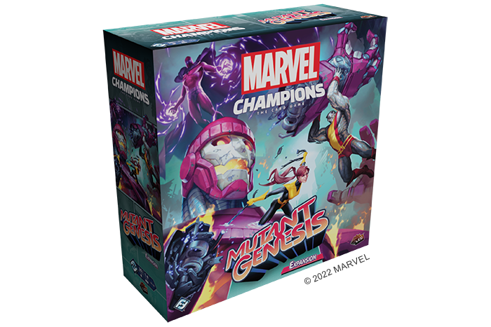 Marvel Champions LCG: Mutant Genesis Expansion